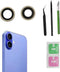 2pcs/Set Back Camera Lens Glass Replacement for iPhone 16 Plus Camera Lens