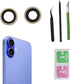 2pcs/Set Back Camera Lens Glass Replacement for iPhone 16 Plus Camera Lens