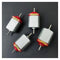EDWREGIG 4PCS/lot 130 Electronic Starter DC 3V 5V 6V 3V 12000RPM High Speed