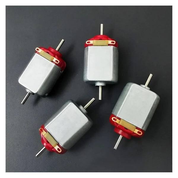 FFYTRGQWU 4PCS/lot 130 Electronic Starter DC 3V 5V 6V 12000RPM High Speed Dual