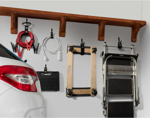 Spartan Power Heavy Duty Storage Straps, Assorted 9 Pack for Garage Organization and Cable or Hose Storage