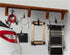 Spartan Power Heavy Duty Storage Straps, Assorted 9 Pack for Garage Organization and Cable or Hose Storage