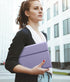 Hamile for iPad 10th Generation Case with Wireless Keyboard, 7 Colors Backlit Detachable Folio Cover - Lavender