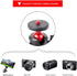 Qiilu 360 Metal Ball Head, High Compatibility, Expansion Interface, Ergonomic Design, Portable and Practical