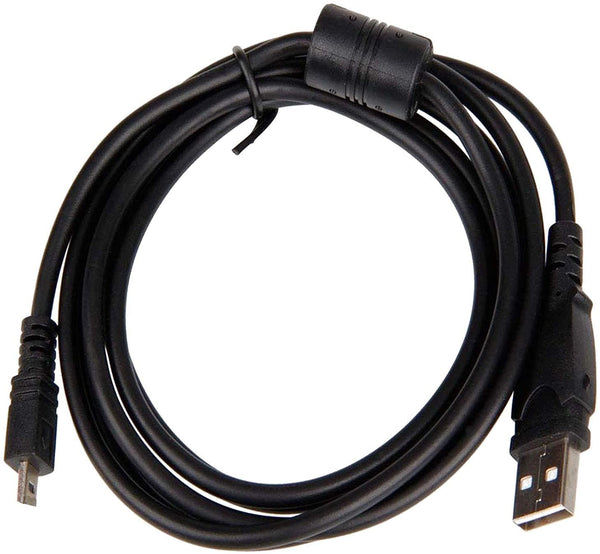 USB Cable for Nikon DSLR D3200 Camera and Computer Cord