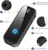 Aux Bluetooth Adapter for Car, 2 in 1 Bluetooth 5.0 Transmitter Receiver for Hands-Free Call, 3.5mm AUX for Home Stereo