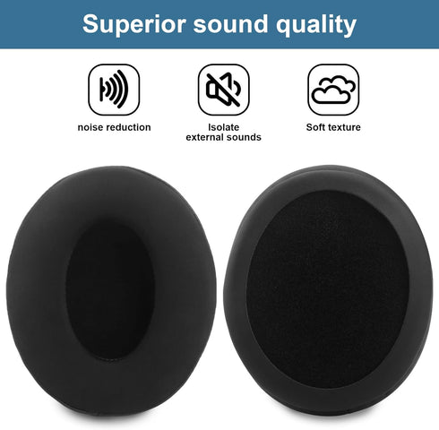 Hyper X Cloud Alpha Cooling Gel Ear Pads, Compatible with Hyper X Cloud Stinger/Flight/II/Alpha Headsets