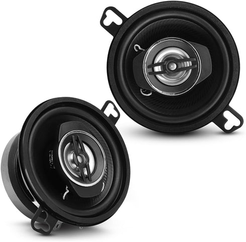 Pyle 2-Way Universal Car Stereo Speakers - 120W 3.5 Inch Coaxial Loud Pro Audio Speaker for Vehicle Door/Side Panel