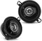 Pyle 2-Way Universal Car Stereo Speakers - 120W 3.5 Inch Coaxial Loud Pro Audio Speaker for Vehicle Door/Side Panel