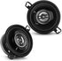 Pyle 2-Way Universal Car Stereo Speakers - 120W 3.5 Inch Coaxial Loud Pro Audio Speaker for Vehicle Door/Side Panel