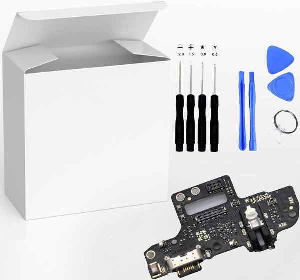for Moto G Stylus 2023 XT2317 USB Charging Port Dock Connector/Charger Board Flex Cable Replacement Part