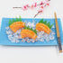 2pcs BESPORTBLE Fake Salmon Slice Models for Kitchen Decor and Photography Props Realistic Plastic Sashimi Food Models