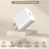 UCCRIE iPhone17/16 3Pack 20W 6FT 17E/Air/17 Max/17 Pro/16E/16 Pro/15Plus/15,iPad Fast Charger Charging, USB-C Charger