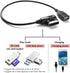 AMI to USB Cable for Audi Music Interface Adapter, MDI USB AUX Cord for VW Audi 2014