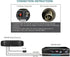 ANTOP 50 4G Radio Antenna, Indoor Amplified AM FM Antenna Miles Multi-Directional Reception for Stereo Radio Audio
