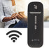 Zunate 4G (B1/B3/B5 B1 10 LTE WiFi Router for Mobile Hotspot FDD, WCDMA) | USB Plug and Play, Connects Up to Users |