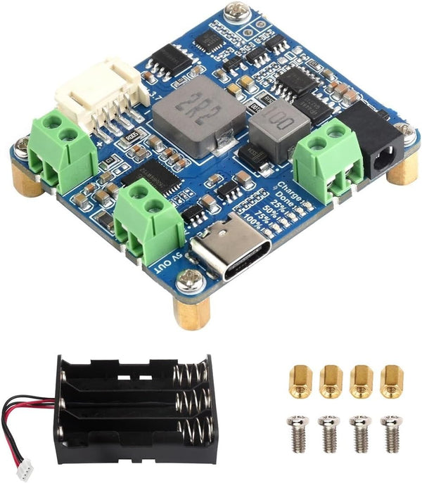 Solar Power Management Module (D) Accessory for 6V~24V Solar Panel And Type-C