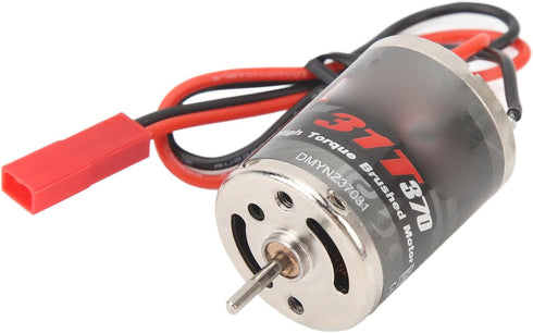 RiToEasysports Motor,370 31T Stainless Steel RC High Torque Low Noise Motor for Remote Control Boat