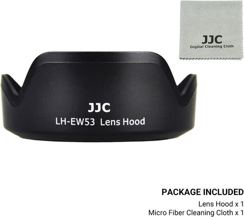 Reversible Lens Hood for Canon EF-M 15-45mm and RF-S 18-45mm Lens on EOS R100 R50 R10 R7 M50 M6 Mark II