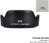 Reversible Lens Hood for Canon EF-M 15-45mm and RF-S 18-45mm Lens on EOS R100 R50 R10 R7 M50 M6 Mark II