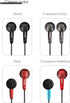 FAAEAL Iris Ancestor Earbuds: 32 Ohm Wired Headphones with Good Bass, HD Microphone, for Smartphones, PCs, Tablets.