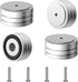 4 Sets Spikes,40x20mm,Shockproof Tertullus High-End HiFi Aluminum Speaker Feet, Shock Base Pad Stand Pad for HiFi