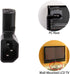 WYMECT 2-Pack C14 C13 Left Angle IEC to Power Adapter PDU Plug for LCD Wall Mount TV