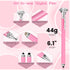 Stylus Pen, Big Diamond Multi-Tips Stylus Pens for Touch Screens Capacitive Stylus Universal Stylist Pen for for iPad iPhone and All Other Tablets & Cell Phones, Pink