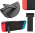 Kickstand Stand Replacement Repair Parts, Back Shell Holder Tool Kit Compatible with Switch Console, Transparent