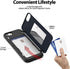 GOOSPERY Wallet Case for iPhone SE 2022/iPhone 7,8/iPhone SE - Protective Dual Layer Case with Auto Magnet Closure