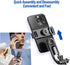 Tengsun 67" 360Rotation Phone Tripod & Selfie Stick Travel Tripod for iPhone Selfies, with Phone Holder Extendable