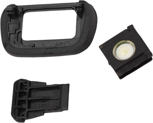 3-in-1 Set R10 Pomya Camera Viewfinder Eyecup, Hot Level & Protective Cover - Compatible with R & Mirrorless Cameras