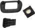 3-in-1 Set R10 Dpofirs Camera Viewfinder Eyecup, Hot Level & Protective Cover - Compatible with R & Mirrorless Cameras