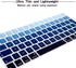 Silicone Keyboard Cover Skin Protector for Magic Wireless Bluetooth Keyboard MLA22LL/A European ISO Layout