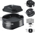JF-Q2S Arca Type Camera Quick Release Plate Kit with Arca Swiss Peak Design Capture V3 Camera Clip, 1/4" 3/8" Thread