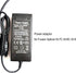 Power Charger and Adapter Replacement for SM&MM Fiber Splicer, US-Plug Power Cord