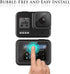 Orzero Tempered Glass Protector for GoPro Hero 8, 3Pcs Screen + 3Pcs Display Lens + 3Pcs Front Protectors