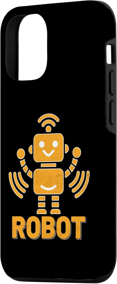 iPhone 13 Pro Robot Robotics Engineer Robotic Engineering Robots Case