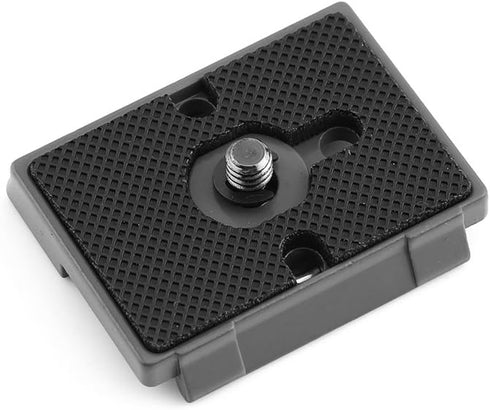 Manfrotto Quick Release Plate for 055Xprob Tripod, Compatible with 1/4" Screw Hole Camera Fit Plate