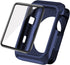 Wolait 42mm Compatible Apple Watch Case, Rugged Protective Case + Tempered Glass Screen Protector, Navy for Series 3,