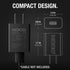 NOCO NUSB211NA 10W 2.1A 5V USB Power Adapter, Wall Charger and Compatible, Apple, Samsung, Google, Amazon Devices