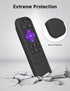 Silicone Remote Cover for Roku Streaming Stick (2017)/(2018), Shockproof Protective Case with Remote Loop