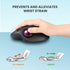 Perixx11568 Perimice-717 Wireless Trackball Mouse - 1.34 Inch Trackball, 5 Programmable Buttons, Black