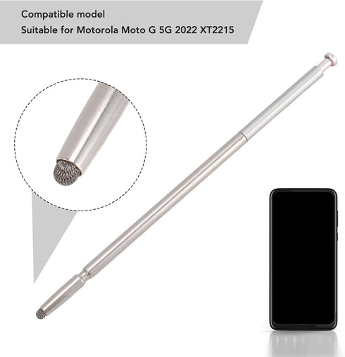 Pen Replacement for Moto G 5G 2022 XT2215, 2PCS, Writing and Drawing Tools (Roseate)