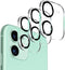 Ultra HD Camera Lens Protector for iPhone 11 & 12 Mini - 3 Pack, 9H Hardness, Anti-Scratch, Case Friendly, Easy Install.