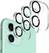 Ultra HD Camera Lens Protector for iPhone 11 & 12 Mini - 3 Pack, 9H Hardness, Anti-Scratch, Case Friendly, Easy Install.