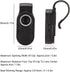 PUSOKEI 100X Phone Microscope, Mini Pocket Phone Camera Lens Attachment Microscopes with Universal Clip and LEDs,