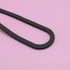 2PCS Silicone Anti-Loss Straps, Soft Neck Rope Cord Sport Lanyard 40cm Length for Samsung Galaxy Buds 2 (Black & Green)