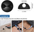 CHEFBEE 8 Pack Adhesive Cable Clips, Cord Holder Organizer Cable Management for Desk, Cable Holder Cord Clips System, Wire Clips for All Your Computer, Electrical, Charging or Mouse Cord, Black