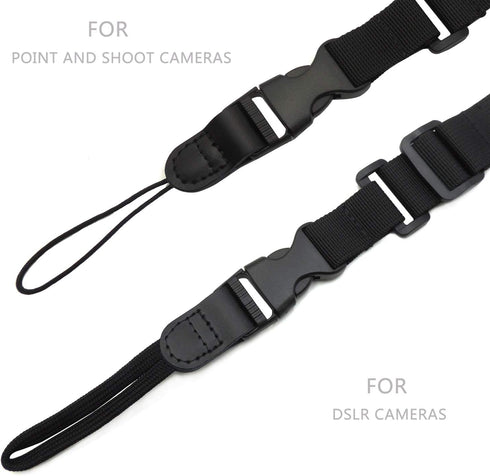 Camera Neck Straps with Quick Release for DSLR or Binoculars